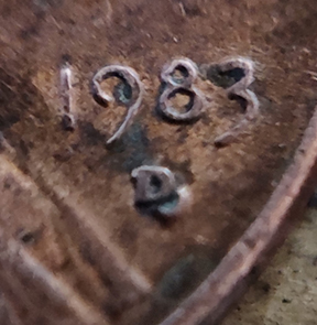 1983-D-Lincoln-Cent-D-On-?
